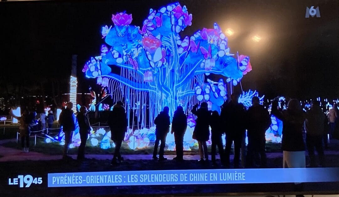 M6 pour Parc à thèmes Splendeurs de Chine